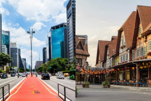 Fotos das cidades de Poços de Caldas e Rio de Janeiro